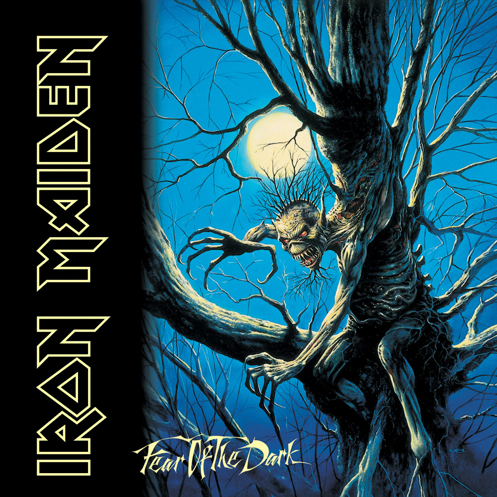 Tapa de disco Iron Maiden, Fear of the Dark